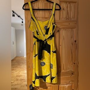 Moulinettes Soeurs silk dress with sash